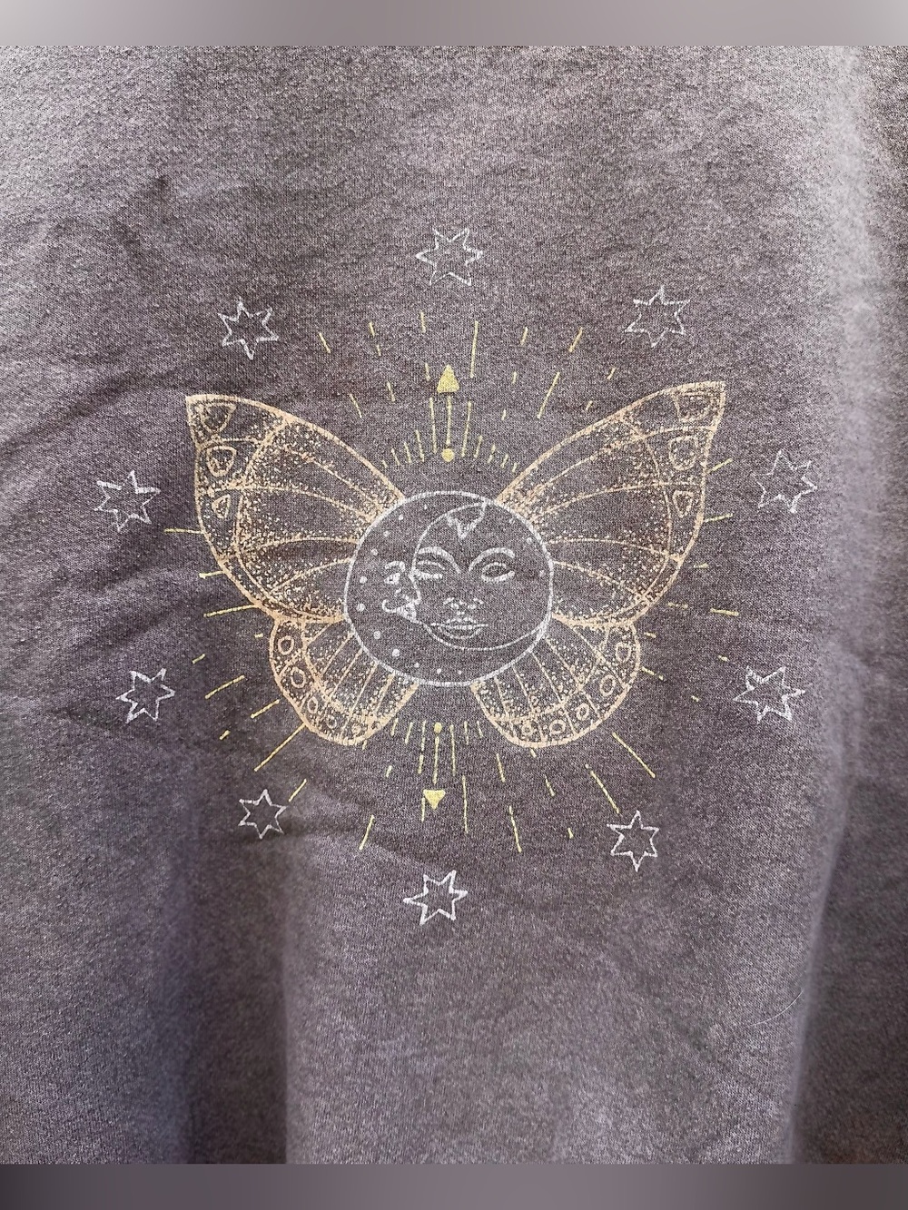 moon sweatshirt